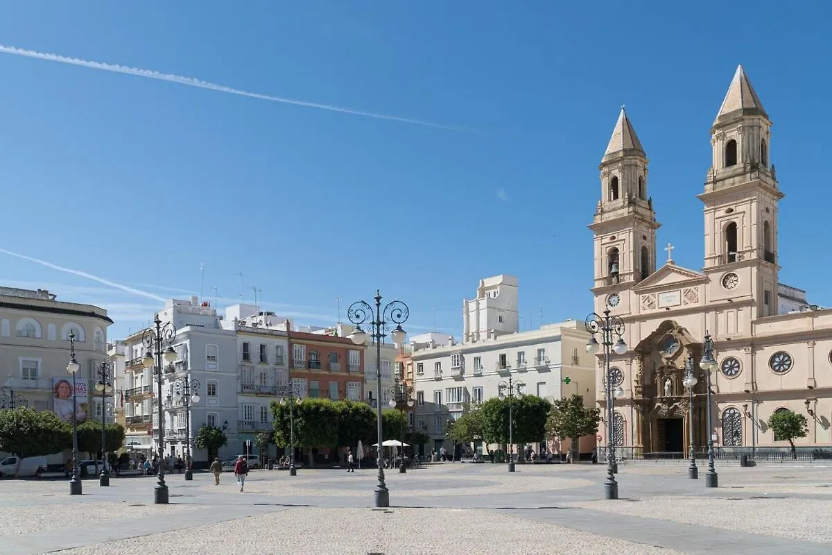 Lejlighed Encanto Gaditano En Pleno Centro Historico Cádiz